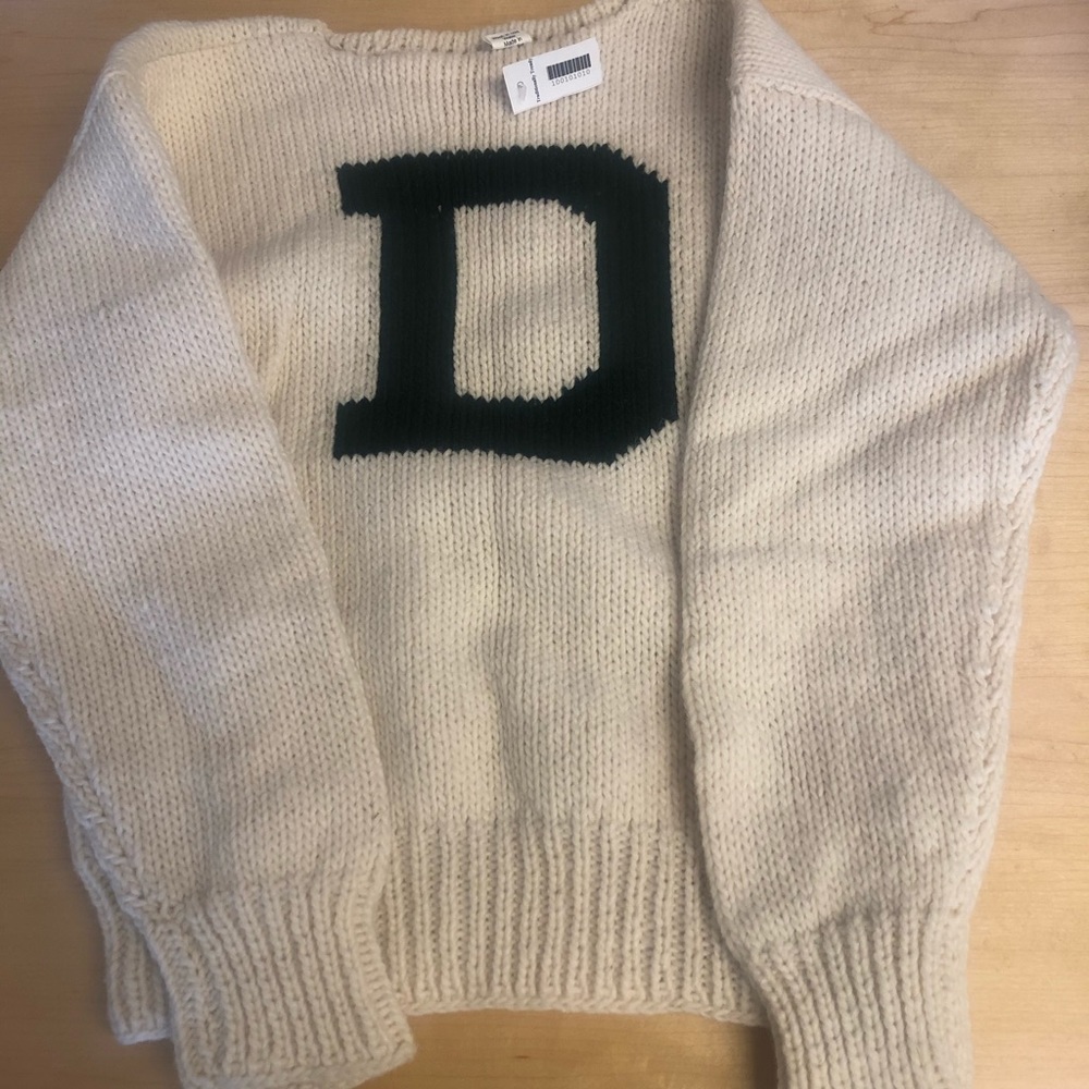 Dartmouth vintage sweater - new with tags